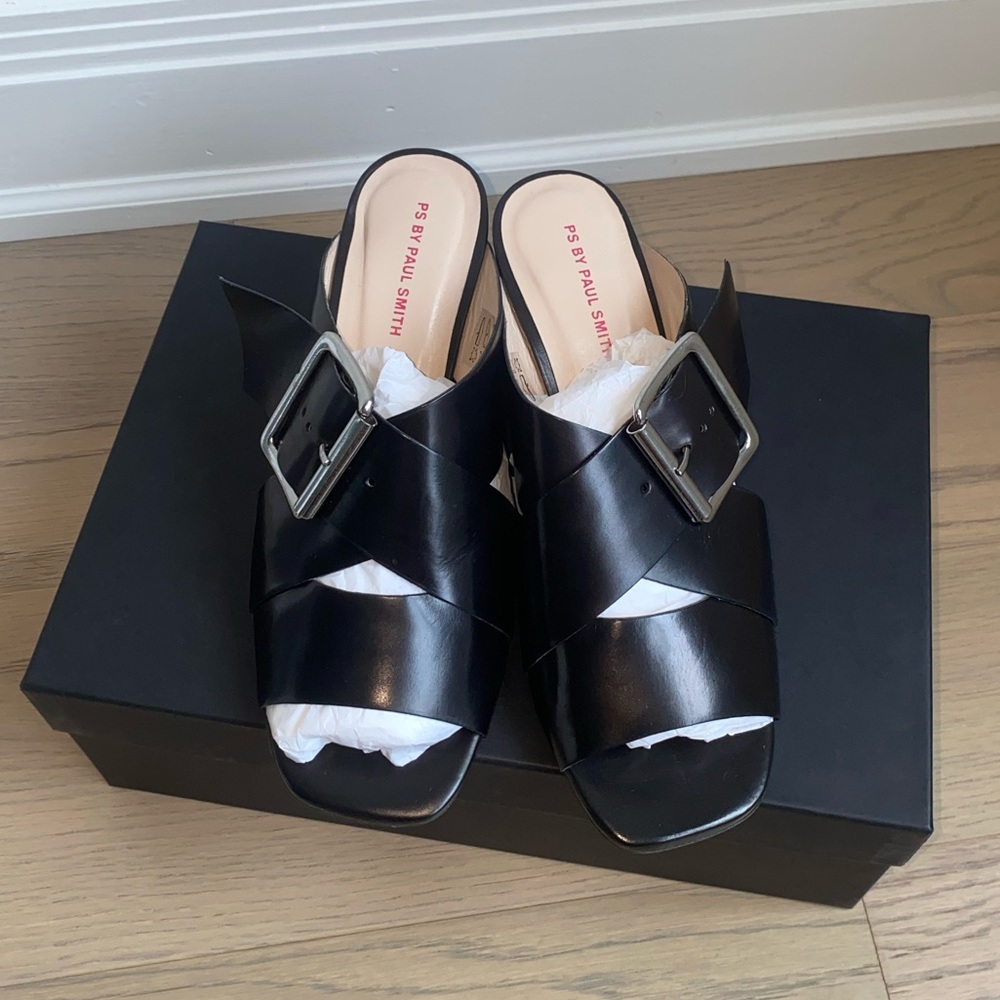 Paul Smith Black Sandals